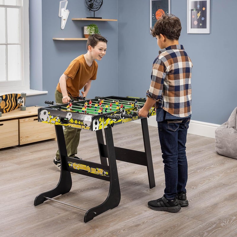 Power Play Powerplay 3ft Football Table, Mini Table Football Game for Kids & Adults, Compact & Portable, Easy Storage, Gift for Boys and Girls - Image 2